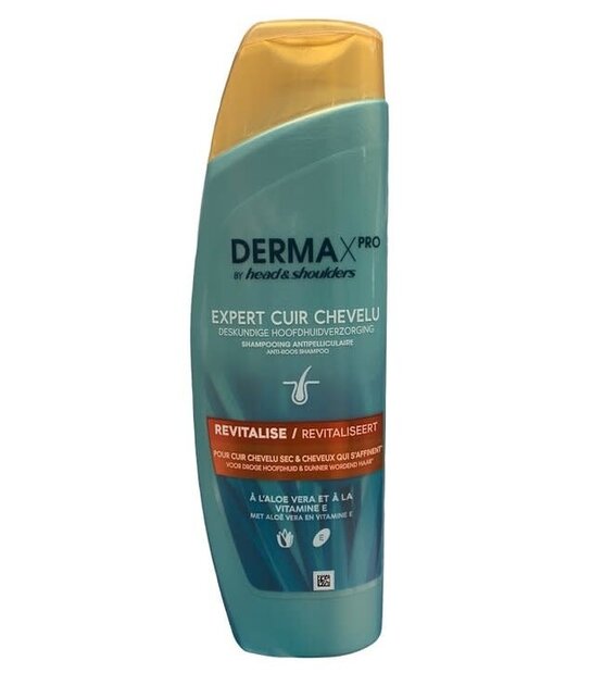 Head & Shoulders Derma X Pro Anti-roos Shampoo – Hydratatie & Haarversterking