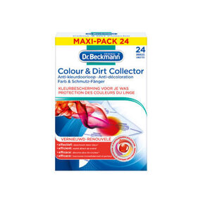 Colour Catcher Sheets Colored Wash 24