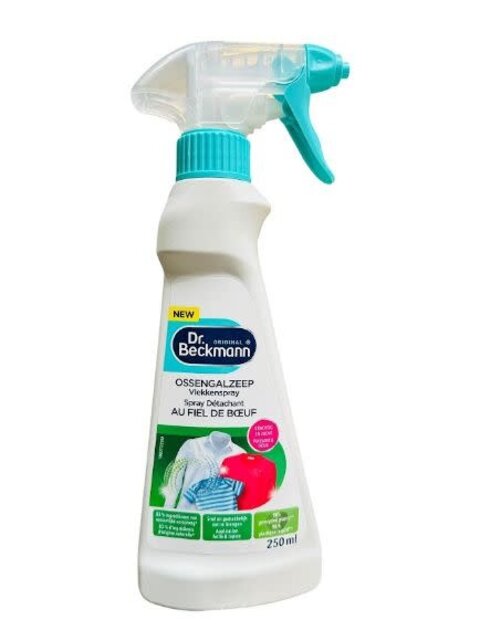 Dr. Beckmann Fleckenentferner Spray – Effektive Vorbehandlung für  alle Textilien 250ml