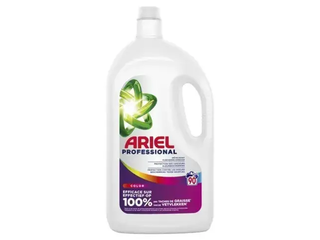 Ariel Professional Wasmiddel Vloeibaar Color 4.05Lt. 90 Scoops