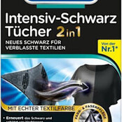 Dr. Beckmann - Lingettes Noir Intense 2 en 1 - 6 pièces