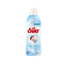 Le Chat Dermo Comfort Adoucissant Hypoallergénique 40 Lavages 880ml