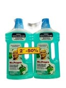 Mr. Proper Apple Blossom All Purpose Cleaner Duo Pack 2x1 Litre
