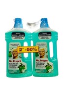 Mr. Propre Allesreiniger Appelbloesem Duo Pack 2x1 Liter voor Vloeren en Harde Oppervlakken