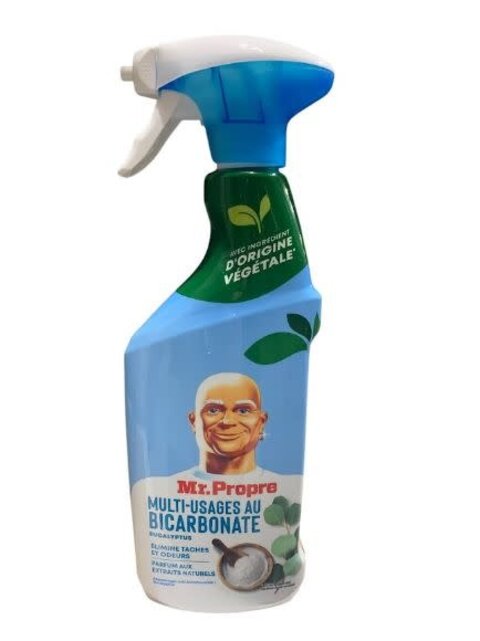 Mr. Propre  Spray Nettoyant Multi-Usages Bicarbonate & Eucalyptus 500ml