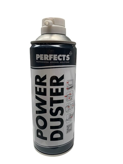PERFECTS Power Duster compressed air duster 400ml