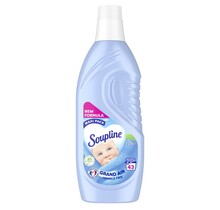 Soupline  Adoucissant Grand Air 2,25L 30 Jours de Fraîcheur