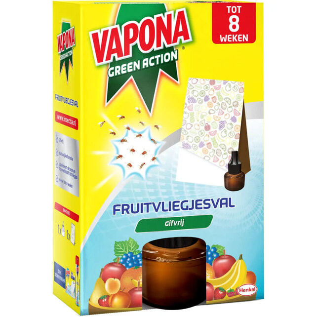 Vapona Fruchtfliegenfalle 40ml Langzeitwirkung