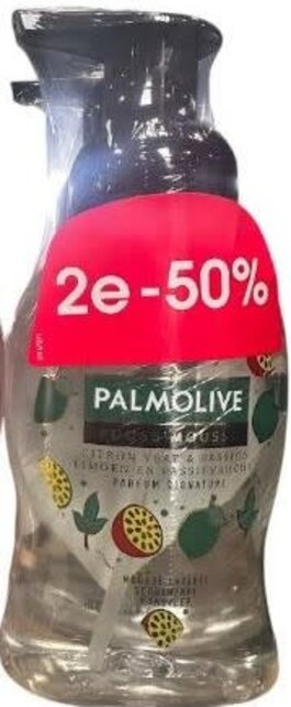 Palmolive Schuim Handzeep - 250ml - Limoen En Passievrucht (pomp)