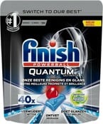 Finish Quantum Ultimate Grease Fighter Geschirrspültabs 40 Stück