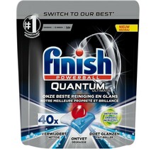 Finish Quantum Ultimate Grease Fighter tablettes lave-vaisselle 40 pcs