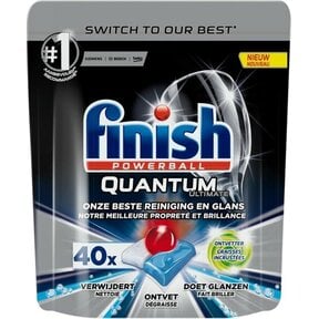 Quantum dishwasher tablets 40 pcs