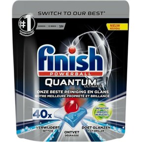 Tablettes lave-vaisselle Quantum 40 pcs