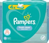 Pampers Fresh Clean babydoekjes 208 stuks 4x52