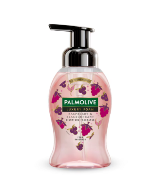 Palmolive Luxury Foam hand soap raspberry & blackcurrant 250ml