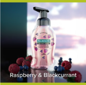 Palmolive Luxury Foam handzeep framboos & zwarte bes 250ml