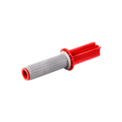 Mini stretch film dispenser with 1 roll 100mm x 150m
