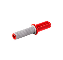 Mini stretchfolie dispenser met 1 rol 100mm x 150m