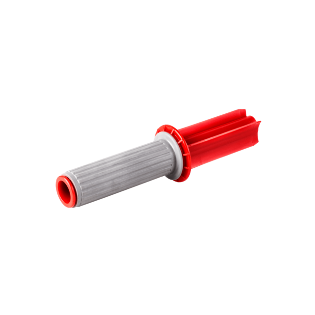 Mini stretch film dispenser with 1 roll 100mm x 150m