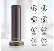 Frave Tower diffuseur parfum sans eau 185 m² Sandstone