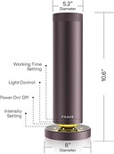 Frave Tower waterloze geur diffuser 185 m² Sandstone