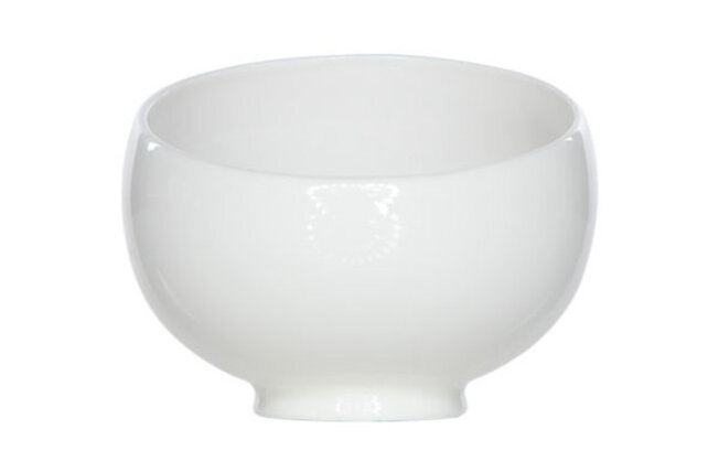 Cosy & Trendy  Bol Orba Blanc 8cm en Porcelaine New Bone China