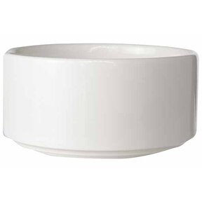 Porcelain ramekin 9 cm white