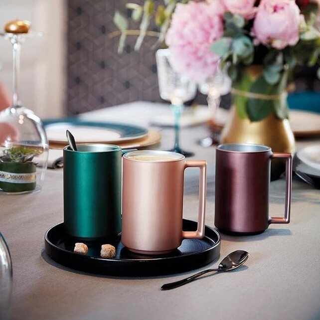 Luminarc Ameno glass mug 32 cl Peach