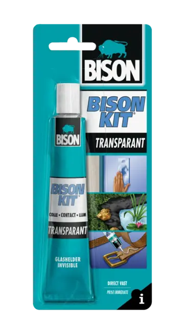 Bison Kit transparenter Kontaktkleber 100 ml