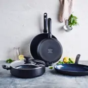 GreenPan Torino ceramic sauté pan 28 cm with lid PFAS-free