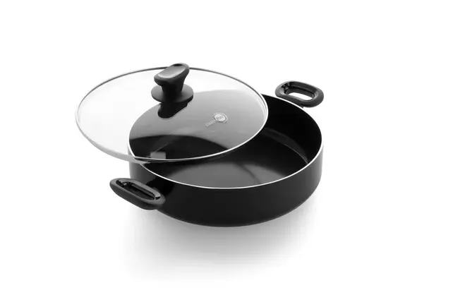GreenPan Torino ceramic sauté pan 28 cm with lid PFAS-free