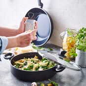 GreenPan Torino sauteuse céramique 28 cm avec couvercle sans PFAS