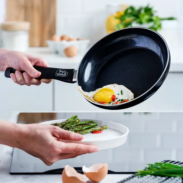 GreenChef Prime ceramic frying pan 30 cm PFAS-free