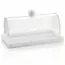 Waterdale Waterdale Rechthoekige Taartschaal met Resin Basis en Lucite Deksel