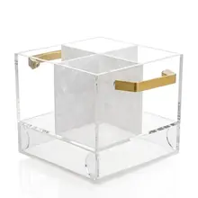 Pearlstone Swivel Silverware Caddy