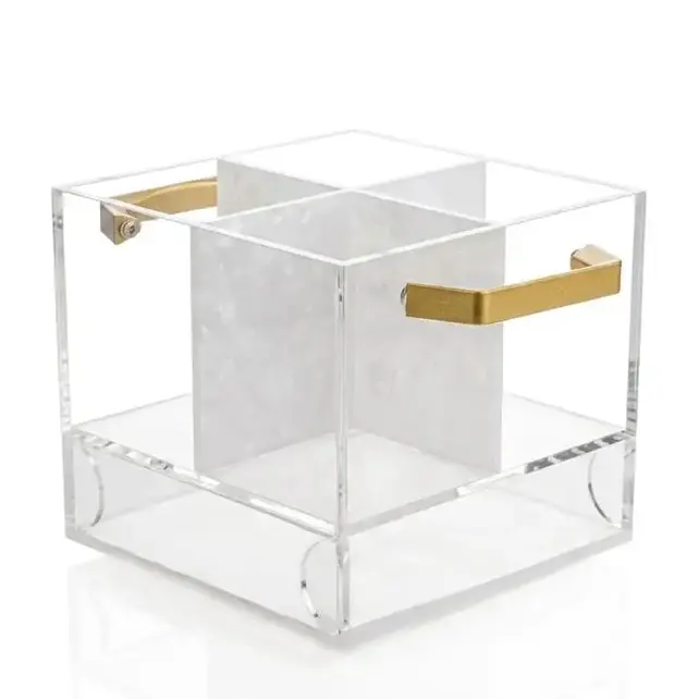 Waterdale Pearlstone Swivel Silverware Caddy