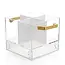 Waterdale Waterdale Draaibare Bestekhouder Pearlstone Marmerlook Acryl