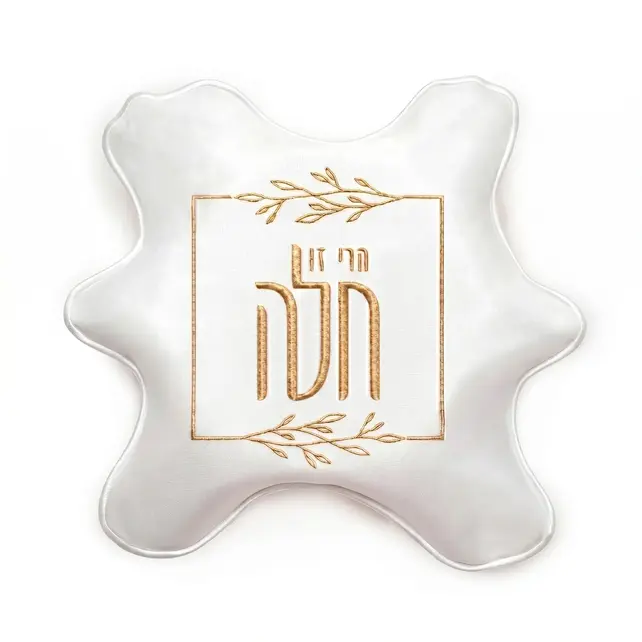 Waterdale Leaf Hafrashas Challah Cover