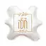 Waterdale Waterdale Leaf Hafrashas Challah Cover