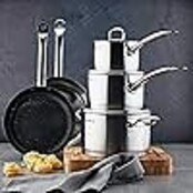 Korkmaz Proline marmite inox 6.2L argent compatible induction