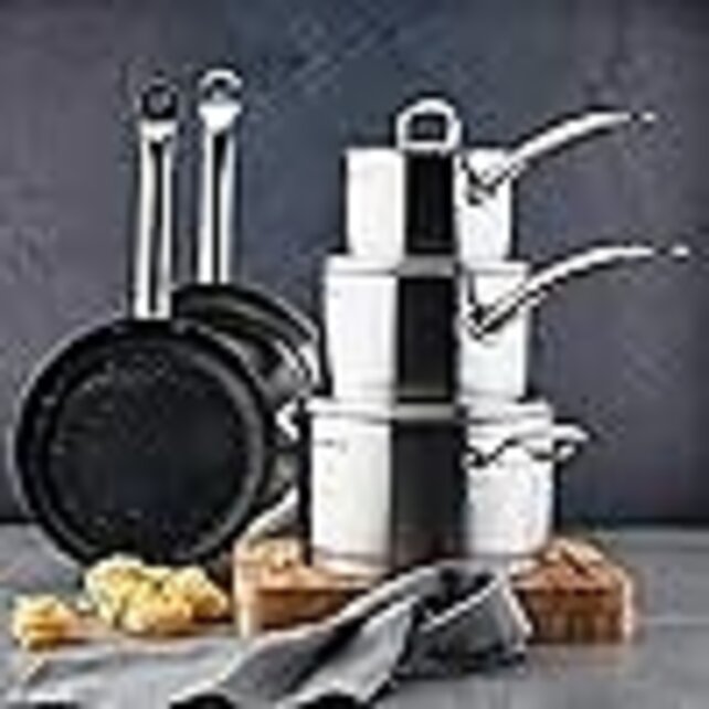 Korkmaz Proline Edelstahl Topf 6.2L Silber induktionsgeeignet
