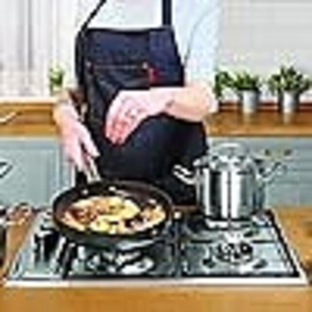 Korkmaz Proline marmite inox 6.2L argent compatible induction