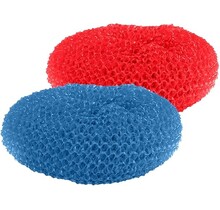 LOLA plastic scouring pads 2 pack non scratch cleaning