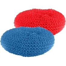 Tampon à récurer plastique 2 pcs