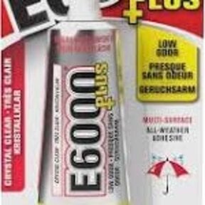 ADHESIVE LOW ODOR CLEAR 1.9OZ