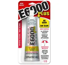 E6000 Plus Transparante Alleslijm – Geurloos, Waterdicht & Extra Sterk