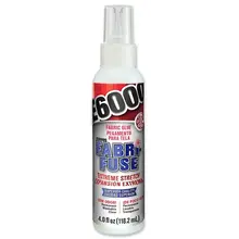 Clear Fabric Adhesive 118ml