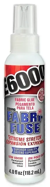 Fabri-Fuse Colle Textile Transparente 118ml Multi-Usage