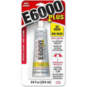 E6000 Plus Colle Transparente 26ml – Faible Odeur & Étanche