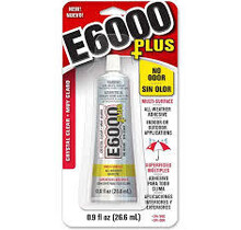 E6000 Plus Transparante Alleslijm 26ml – Geurarm & Waterdicht